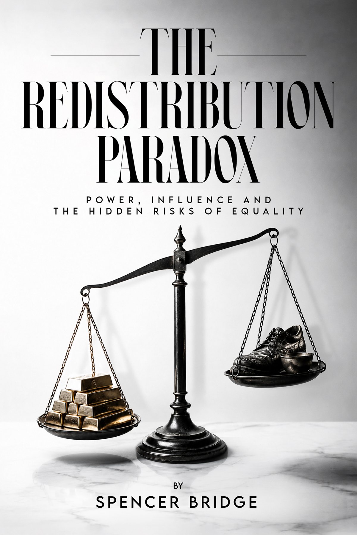 Read an Extract | The Redistribution Paradox by Spencer Bridge